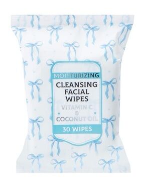 Vitamin C and Coconut Oil Facial Wipes